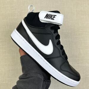 Nike Court Borough Mid 2 "Black/White"
